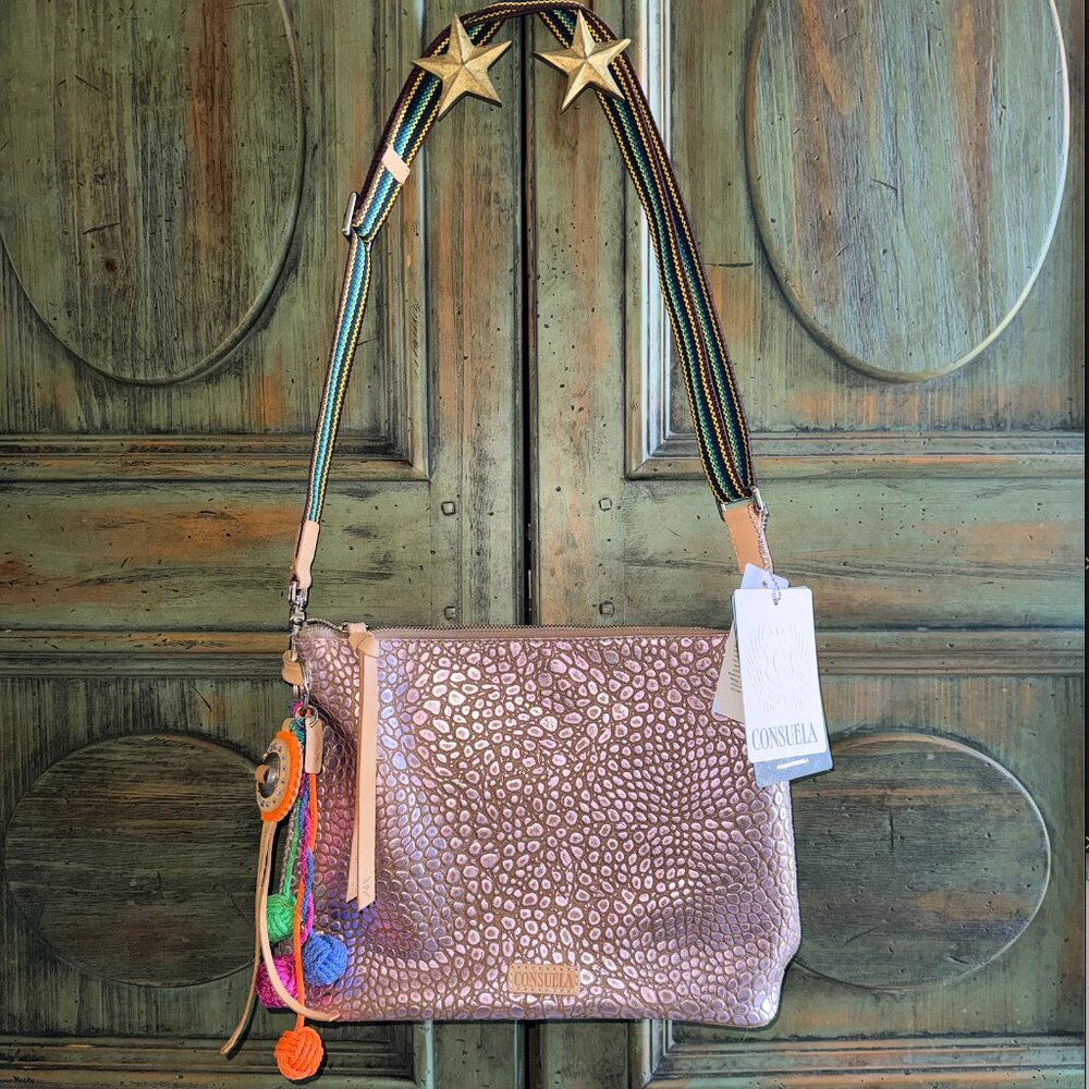 Consuela LuLu Downtown Crossbody Leather  Bag